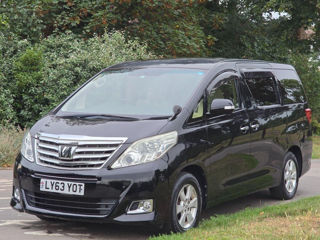 Used Toyota Alphard 2.4 Petrol+auto+ulez+8seats+elec doors