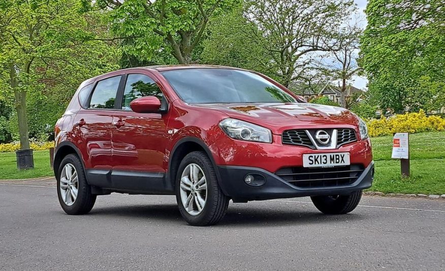 Used Nissan Qashqai 1.6 Acenta 2WD Euro 5 (s/s) 5dr