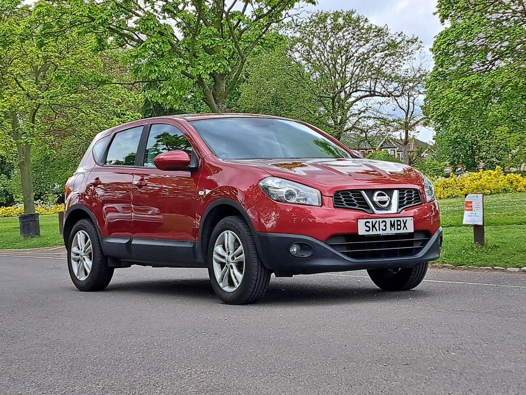 Used Nissan Qashqai 1.6 Acenta 2WD Euro 5 (s/s) 5dr