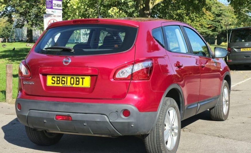 Used Nissan Qashqai 2.0 Acenta CVT 2WD Euro 5 5dr