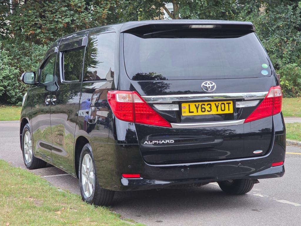 Used Toyota Alphard 2.4 Petrol+auto+ulez+8seats+elec doors