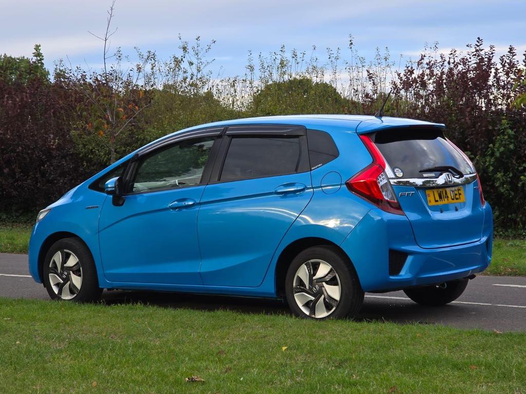 Used Honda Fit 1.5 Hybrid+Auto+RCAM+LOW Miles
