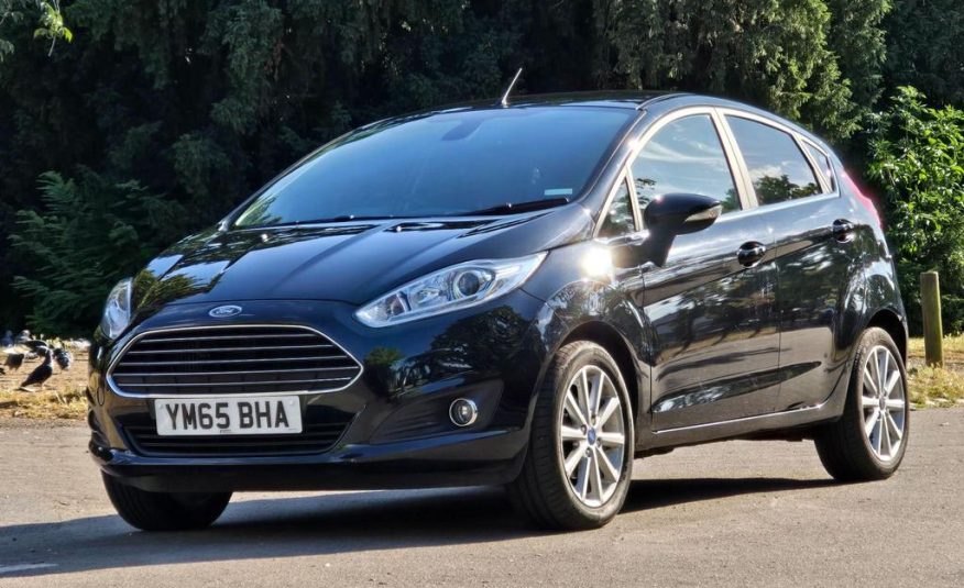 Used Ford Fiesta 1.0T EcoBoost Titanium Euro 6 (s/s) 5dr