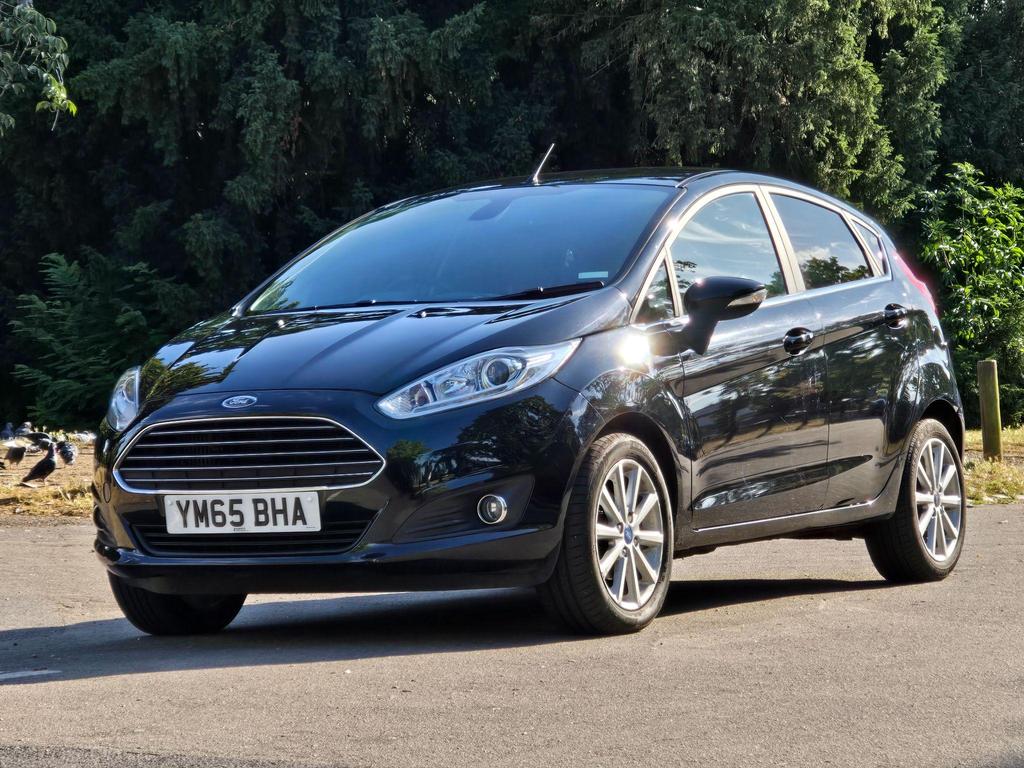 Used Ford Fiesta 1.0T EcoBoost Titanium Euro 6 (s/s) 5dr