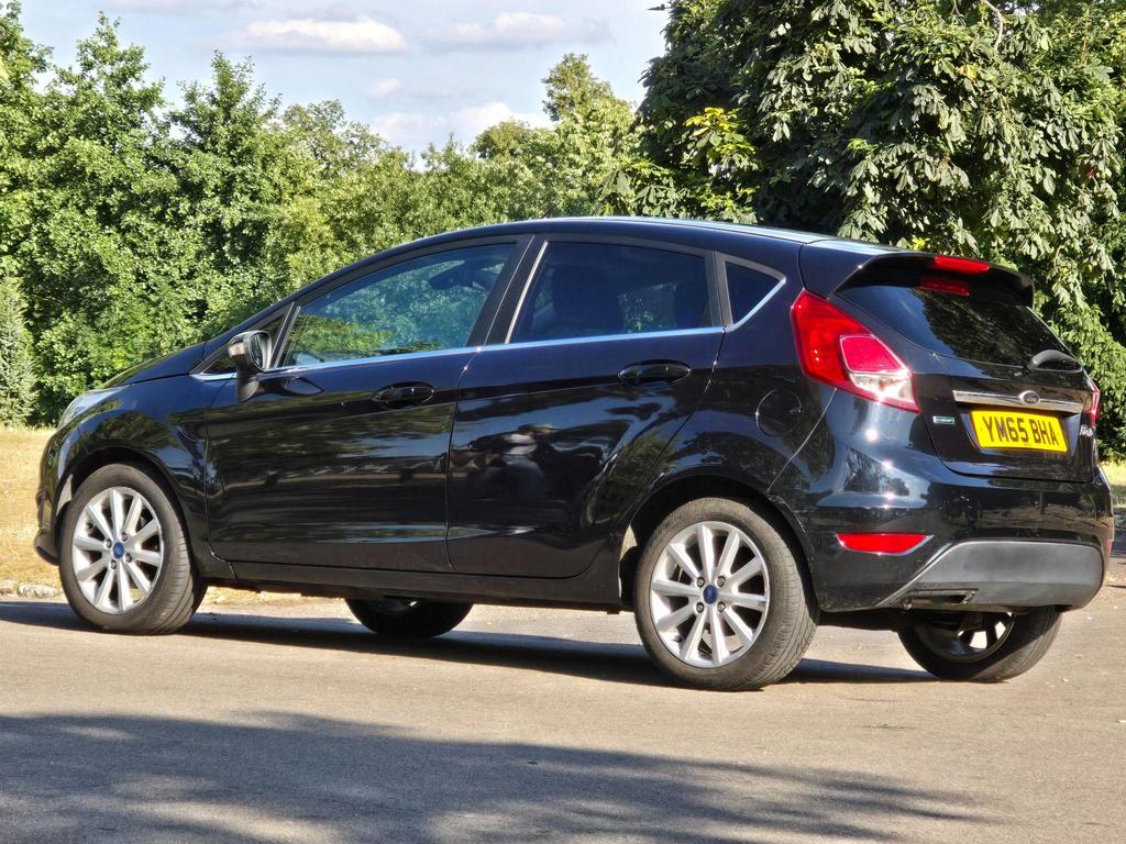 Used Ford Fiesta 1.0T EcoBoost Titanium Euro 6 (s/s) 5dr