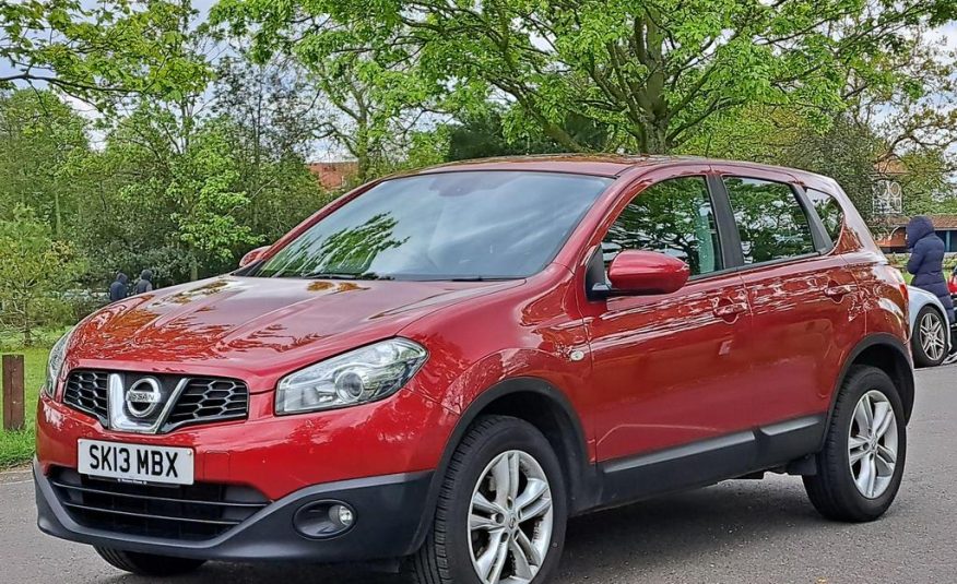 Used Nissan Qashqai 1.6 Acenta 2WD Euro 5 (s/s) 5dr