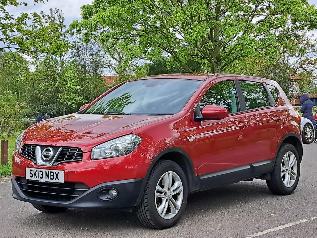 Used Nissan Qashqai 1.6 Acenta 2WD Euro 5 (s/s) 5dr