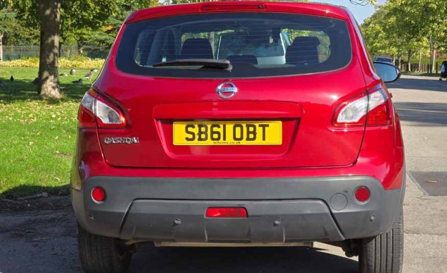 Used Nissan Qashqai 2.0 Acenta CVT 2WD Euro 5 5dr