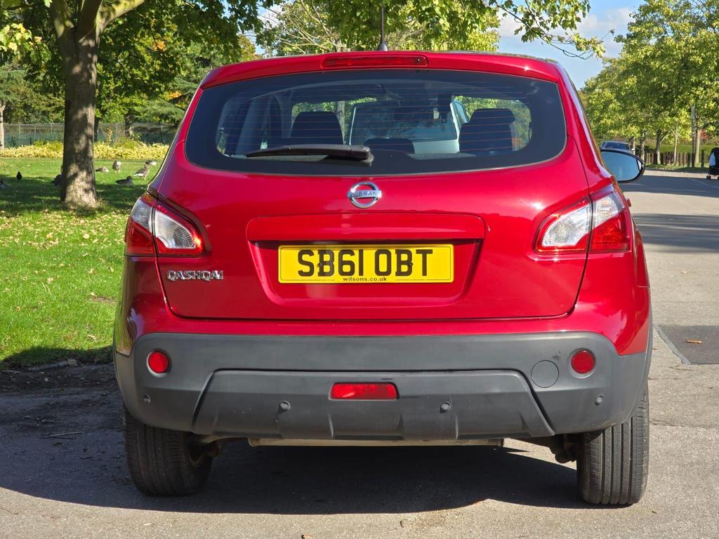 Used Nissan Qashqai 2.0 Acenta CVT 2WD Euro 5 5dr
