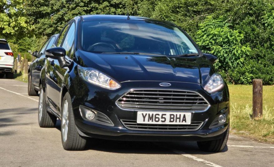 Used Ford Fiesta 1.0T EcoBoost Titanium Euro 6 (s/s) 5dr