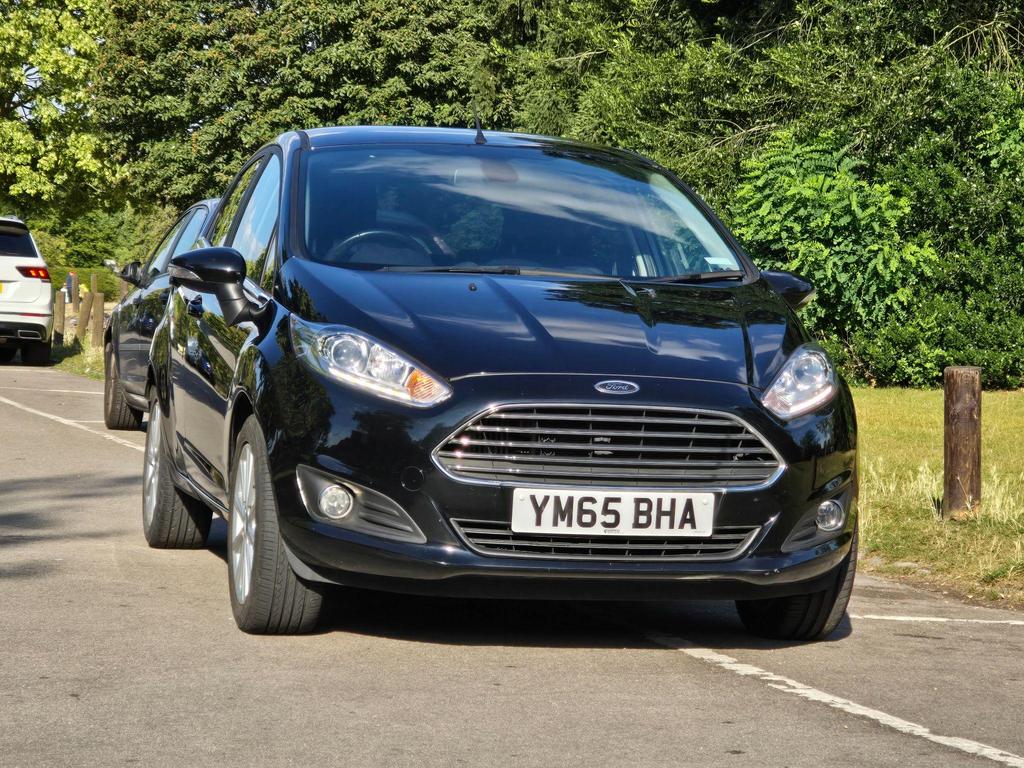 Used Ford Fiesta 1.0T EcoBoost Titanium Euro 6 (s/s) 5dr