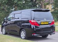 Used Toyota Alphard 2.4 Petrol+auto+ulez+8seats+elec doors