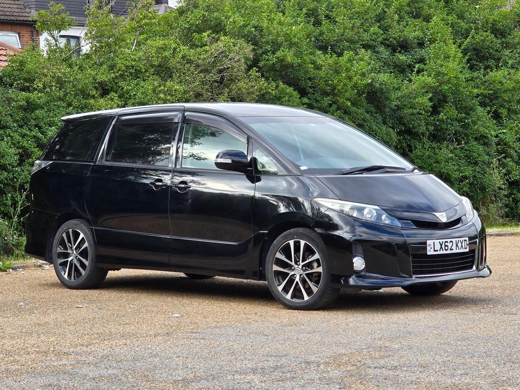 Used Toyota Estima 2.4 Petrol+ULEZ+HPI+Elec Doors+NAV+RCAM