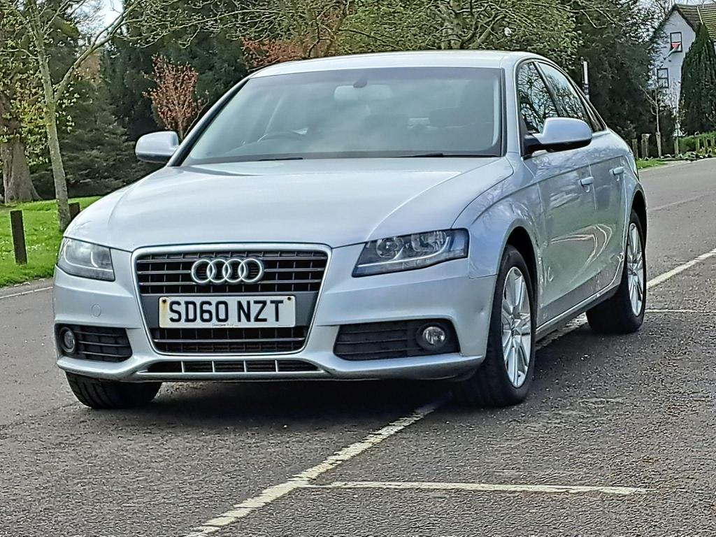 Used Audi A4 1.8 TFSI Executive SE Euro 4 4dr