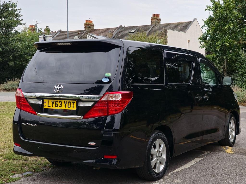 Used Toyota Alphard 2.4 Petrol+auto+ulez+8seats+elec doors