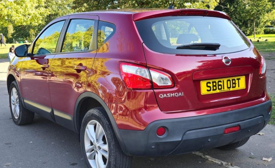 Used Nissan Qashqai 2.0 Acenta CVT 2WD Euro 5 5dr