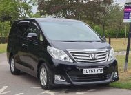 Used Toyota Alphard 2.4 Petrol+auto+ulez+8seats+elec doors