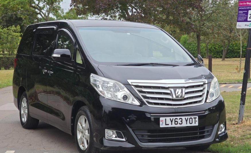 Used Toyota Alphard 2.4 Petrol+auto+ulez+8seats+elec doors