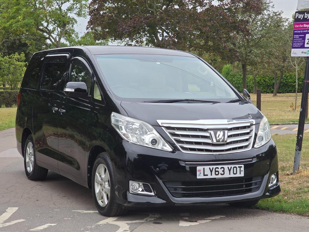 Used Toyota Alphard 2.4 Petrol+auto+ulez+8seats+elec doors