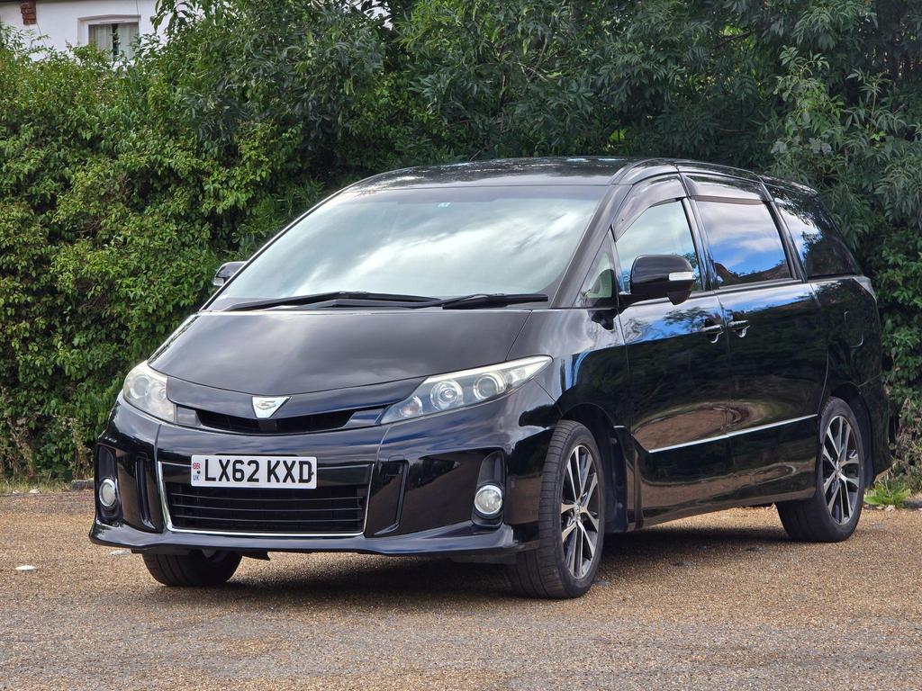 Used Toyota Estima 2.4 Petrol+ULEZ+HPI+Elec Doors+NAV+RCAM