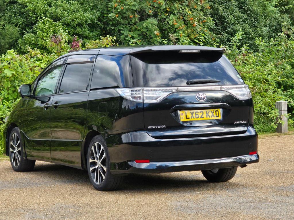 Used Toyota Estima 2.4 Petrol+ULEZ+HPI+Elec Doors+NAV+RCAM