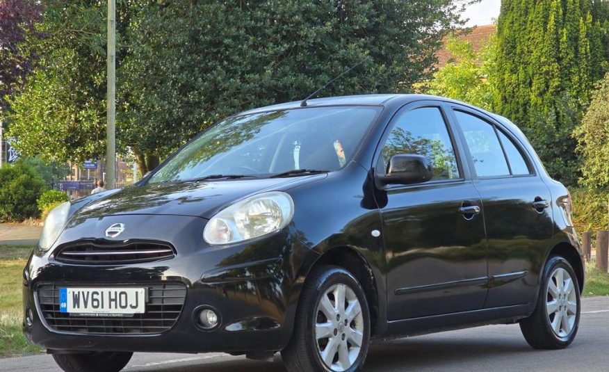 Used Nissan Micra 1.2 12V Acenta CVT Euro 5 5dr