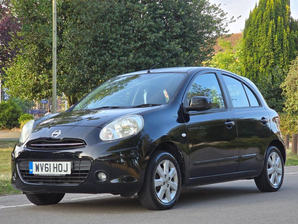 Used Nissan Micra 1.2 12V Acenta CVT Euro 5 5dr