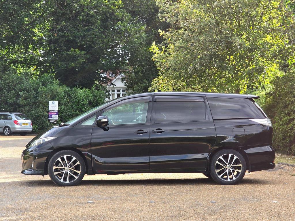 Used Toyota Estima 2.4 Petrol+ULEZ+HPI+Elec Doors+NAV+RCAM