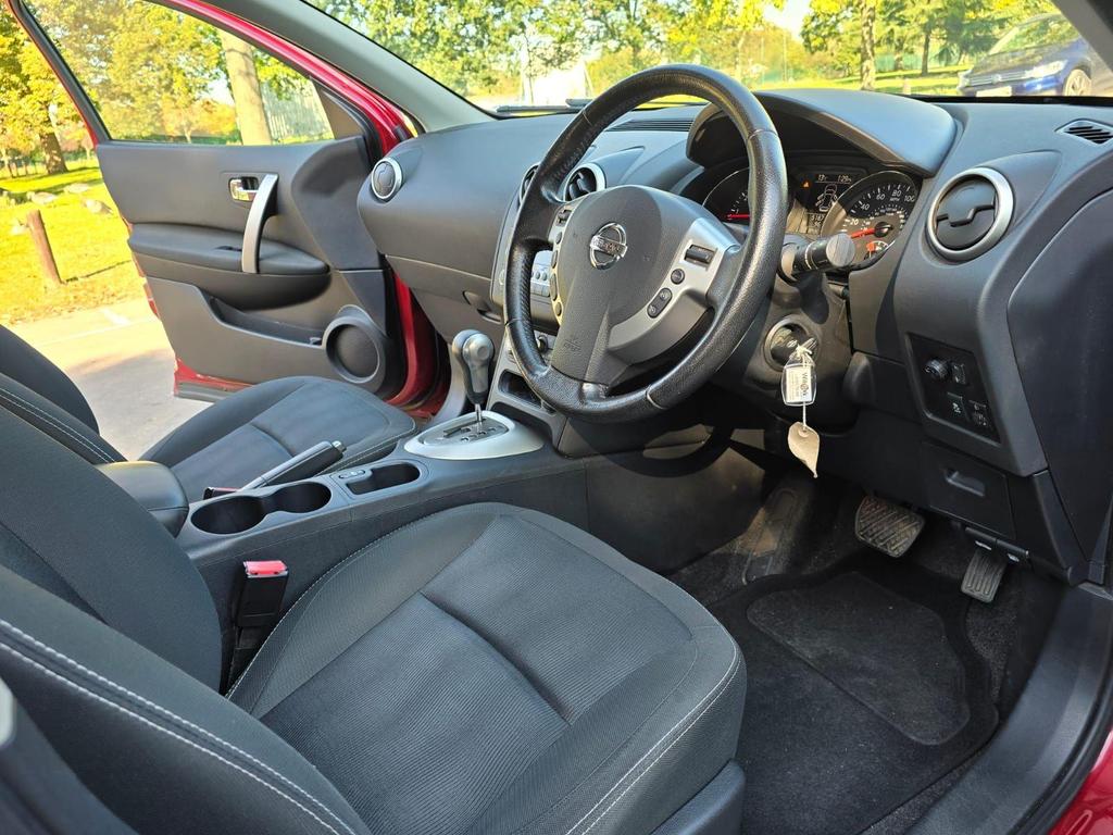 Used Nissan Qashqai 2.0 Acenta CVT 2WD Euro 5 5dr