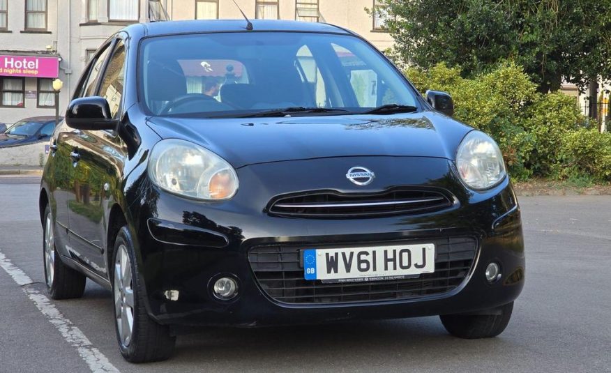 Used Nissan Micra 1.2 12V Acenta CVT Euro 5 5dr