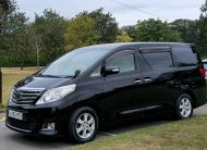 Used Toyota Alphard 2.4 Petrol+auto+ulez+8seats+elec doors