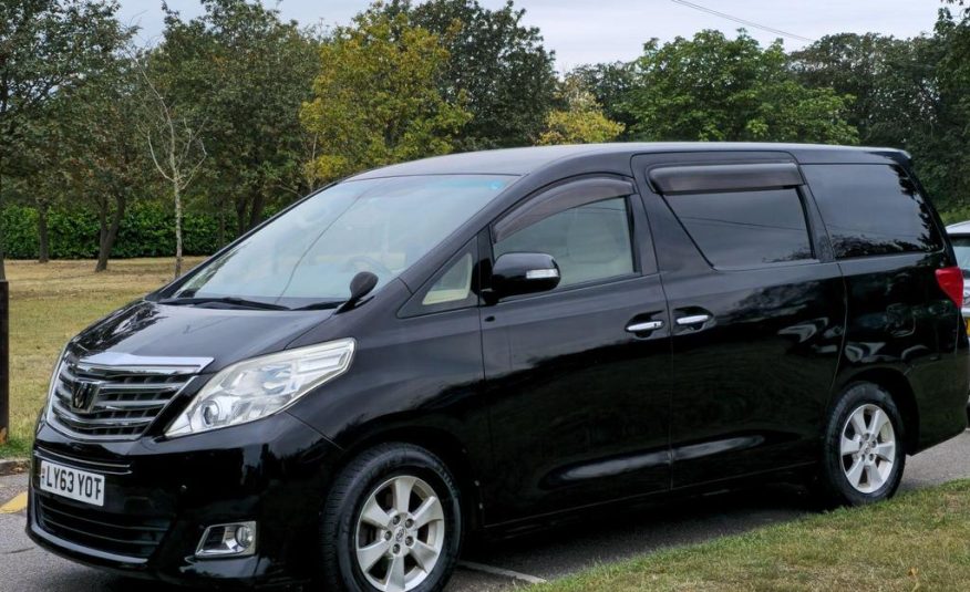 Used Toyota Alphard 2.4 Petrol+auto+ulez+8seats+elec doors