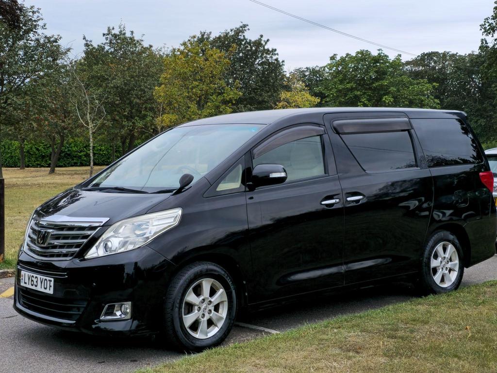 Used Toyota Alphard 2.4 Petrol+auto+ulez+8seats+elec doors