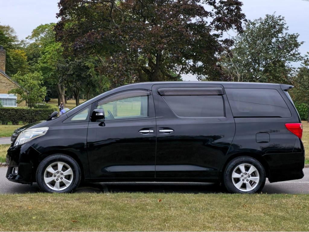 Used Toyota Alphard 2.4 Petrol+auto+ulez+8seats+elec doors