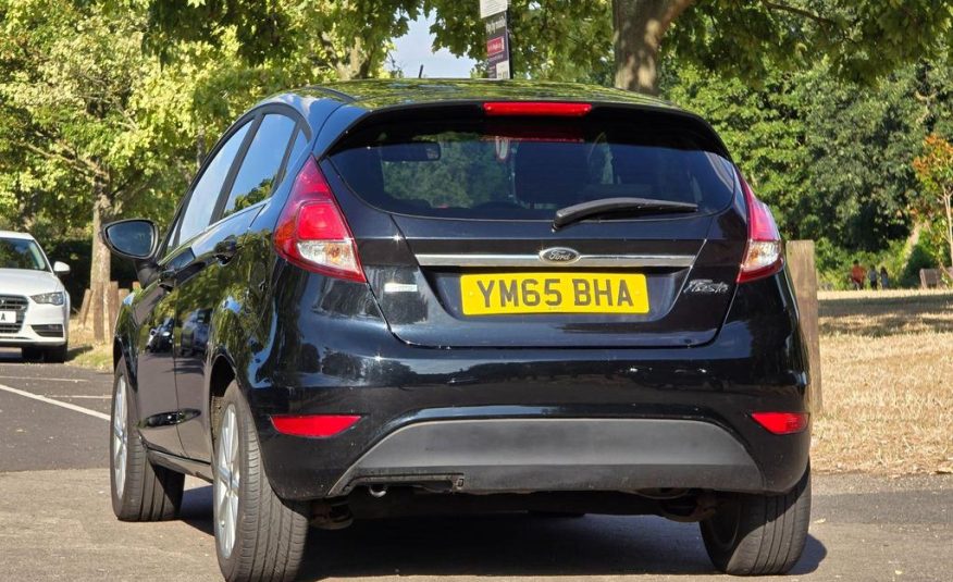 Used Ford Fiesta 1.0T EcoBoost Titanium Euro 6 (s/s) 5dr