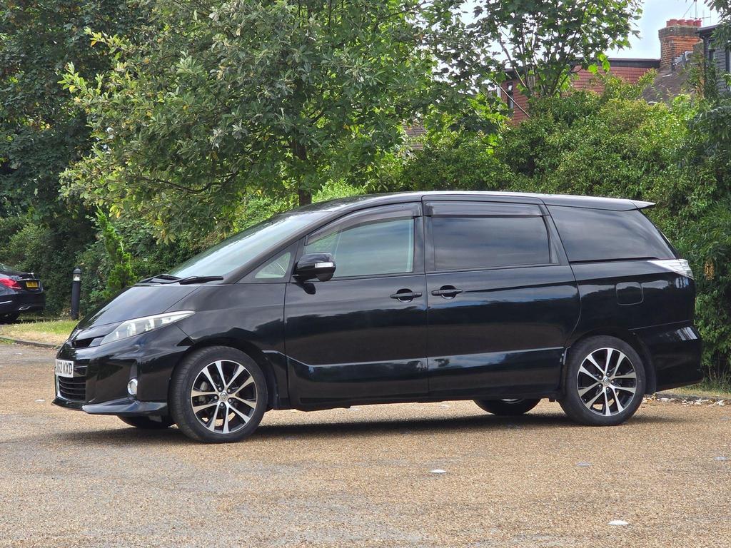 Used Toyota Estima 2.4 Petrol+ULEZ+HPI+Elec Doors+NAV+RCAM