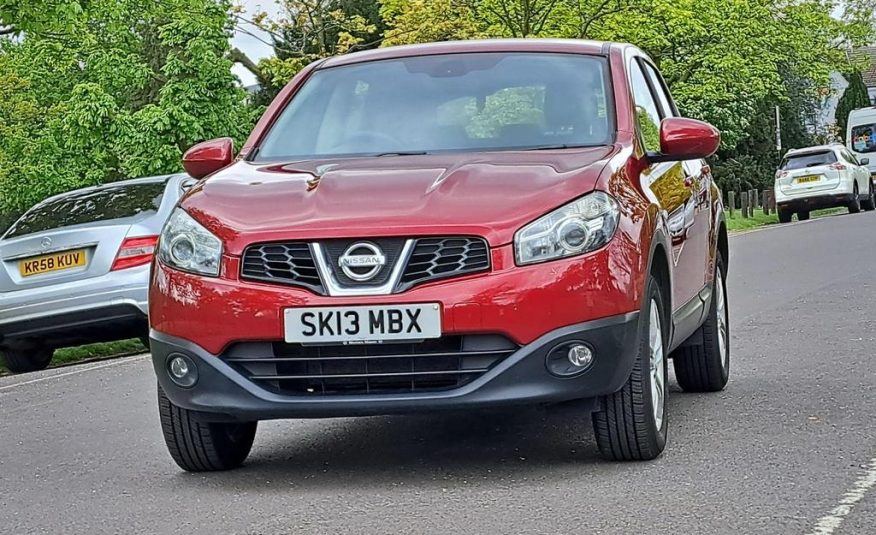 Used Nissan Qashqai 1.6 Acenta 2WD Euro 5 (s/s) 5dr