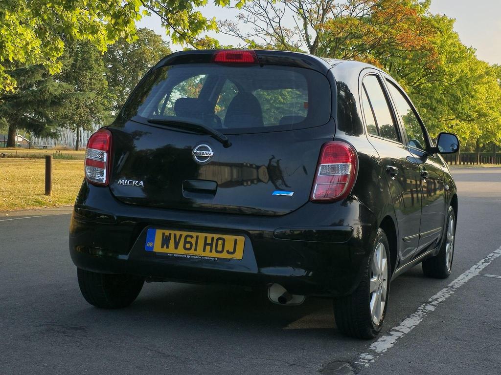 Used Nissan Micra 1.2 12V Acenta CVT Euro 5 5dr