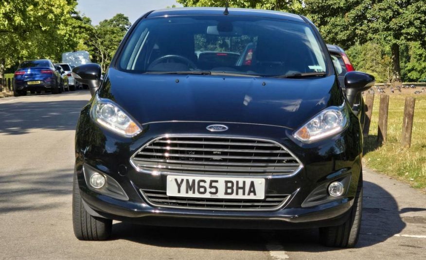 Used Ford Fiesta 1.0T EcoBoost Titanium Euro 6 (s/s) 5dr