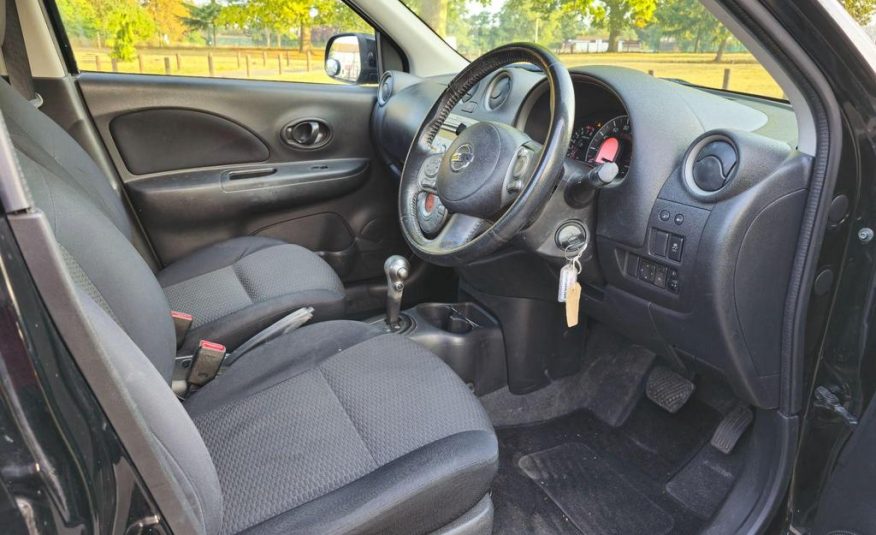 Used Nissan Micra 1.2 12V Acenta CVT Euro 5 5dr