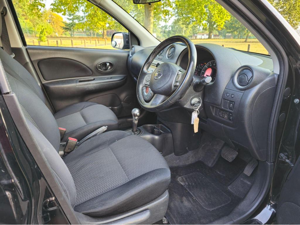 Used Nissan Micra 1.2 12V Acenta CVT Euro 5 5dr