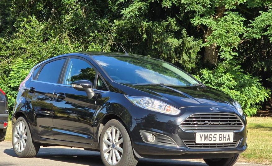 Used Ford Fiesta 1.0T EcoBoost Titanium Euro 6 (s/s) 5dr