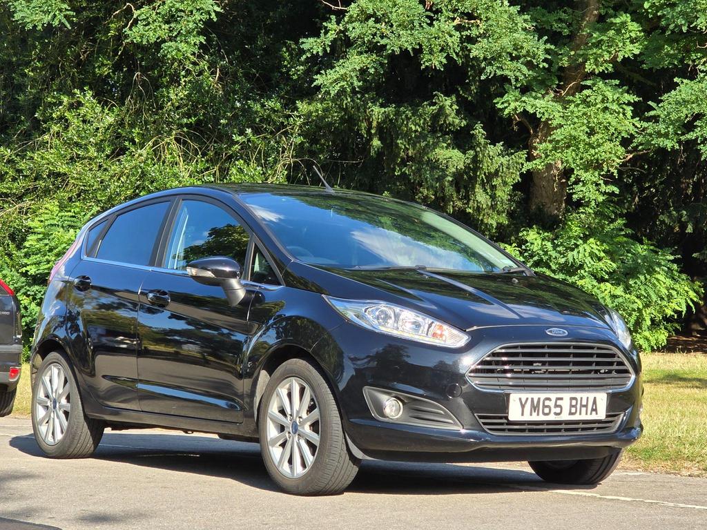 Used Ford Fiesta 1.0T EcoBoost Titanium Euro 6 (s/s) 5dr