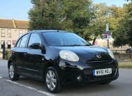 Used Nissan Micra 1.2 12V Acenta CVT Euro 5 5dr