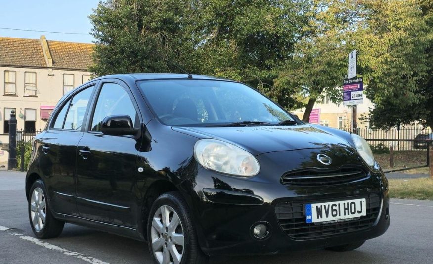 Used Nissan Micra 1.2 12V Acenta CVT Euro 5 5dr