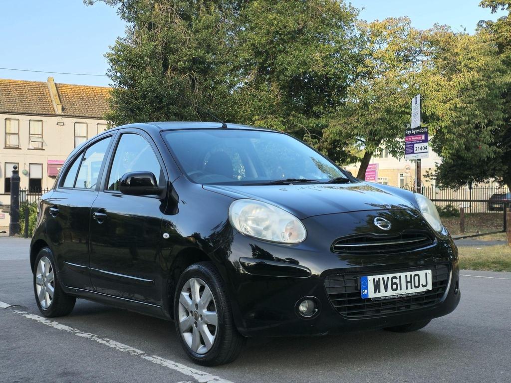Used Nissan Micra 1.2 12V Acenta CVT Euro 5 5dr