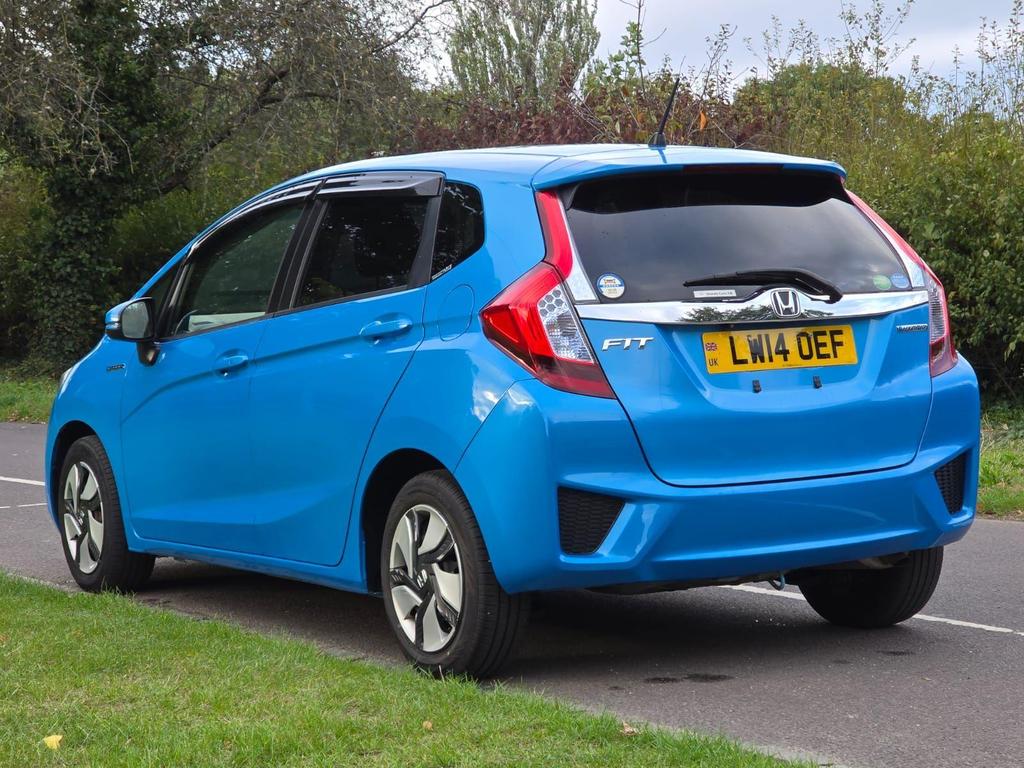 Used Honda Fit 1.5 Hybrid+Auto+RCAM+LOW Miles