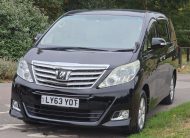 Used Toyota Alphard 2.4 Petrol+auto+ulez+8seats+elec doors