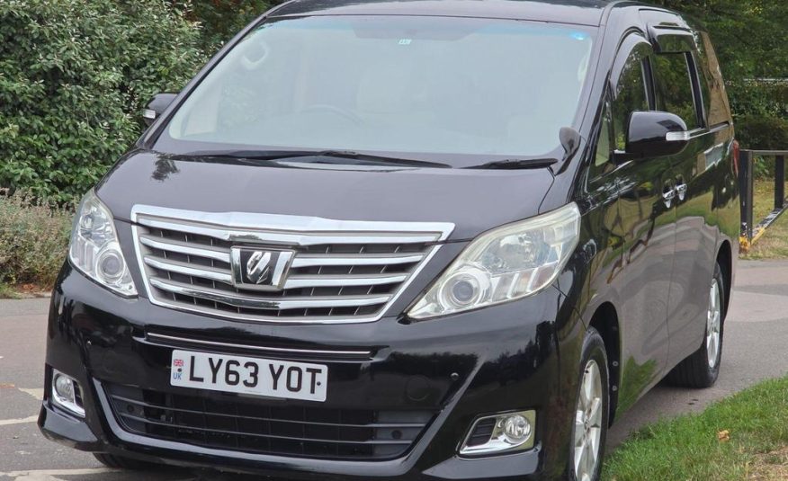 Used Toyota Alphard 2.4 Petrol+auto+ulez+8seats+elec doors