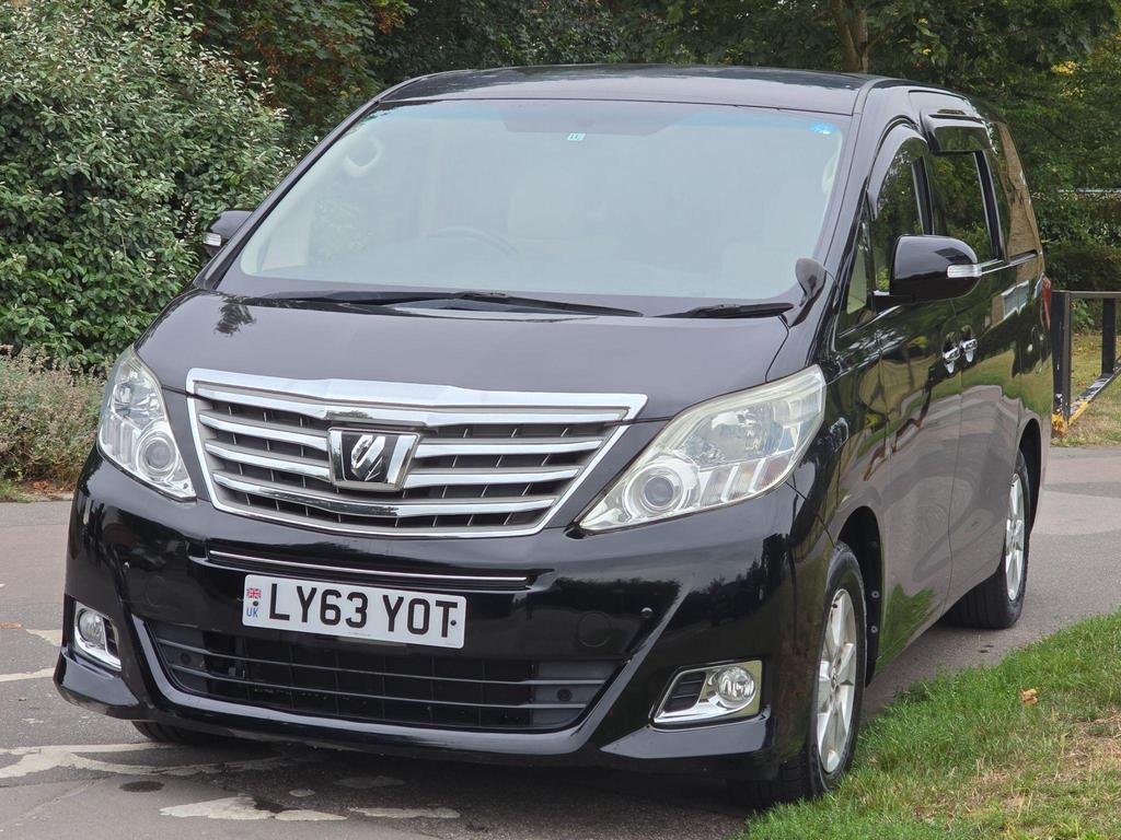 Used Toyota Alphard 2.4 Petrol+auto+ulez+8seats+elec doors